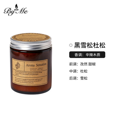 Cross-Border Smokeless Aromatherapy Candles, Souvenirs, Handmade Soy Wax Candle Cup Gift Boxes, High-End Home Fragrance Decorations