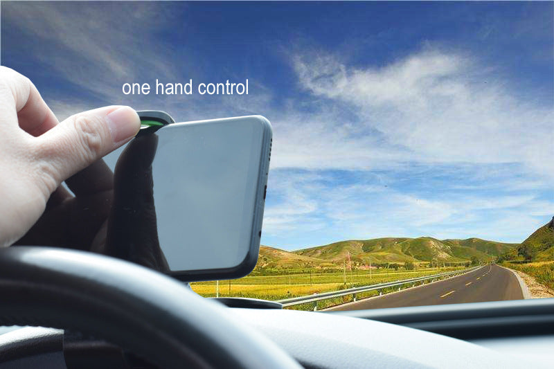 360° Rotating Car Phone Holder - Universal Dashboard & Windshield Mount