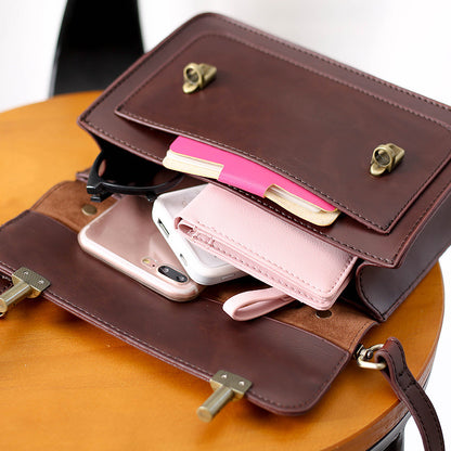 Japanese Crazy Horse Women's Bag