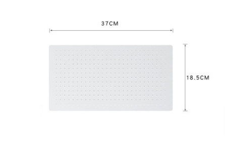 Lochwand-Wandregal im nordischen Stil für Arbeitszimmer und Küchenutensilien