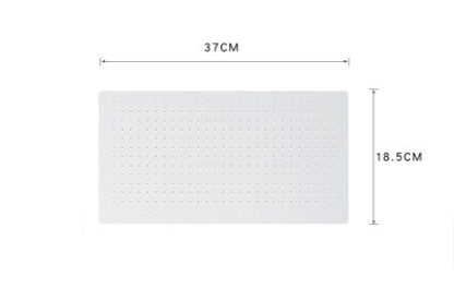 Lochwand-Wandregal im nordischen Stil für Arbeitszimmer und Küchenutensilien