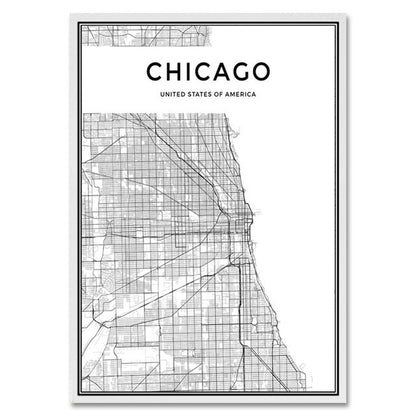 Nordic style living room decoration painting dining room