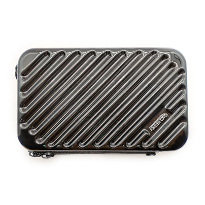 Twill makeup box