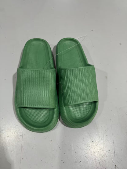 Home Slippers Couples Feel Cool Stepping On Excrement