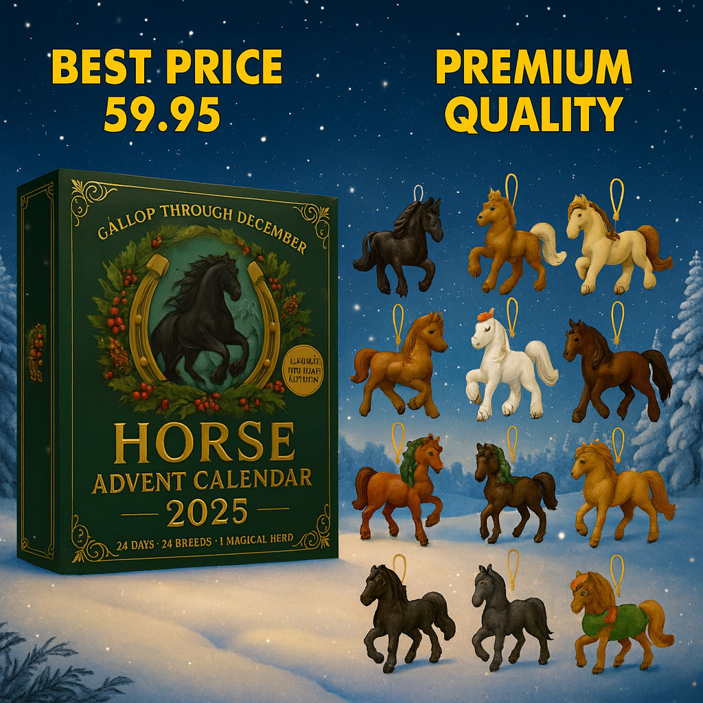 Advent Calendar Blind Box Christmas Tree Decoration Acrylic Pendant