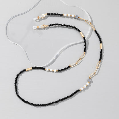 Colorful Chain Mask Chain, Fashionable Anti-loss Glasses Lanyard
