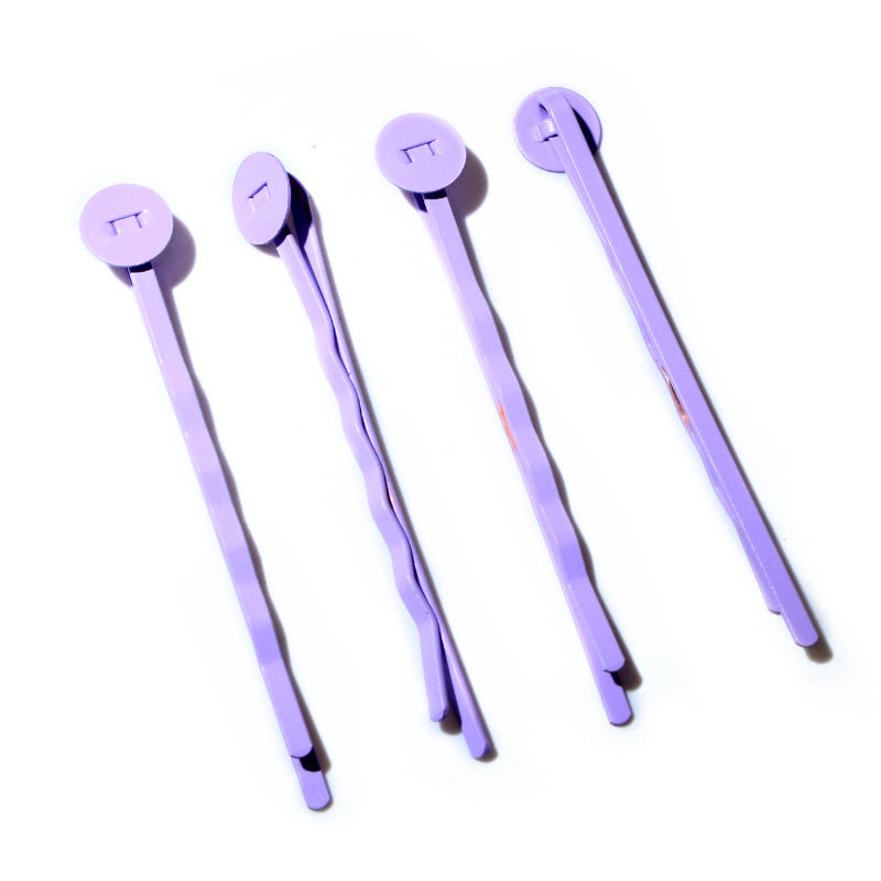 Candy Color Band Tray Clip Internet Celebrity Small Hairpin Handmade Hair Accessories 14g