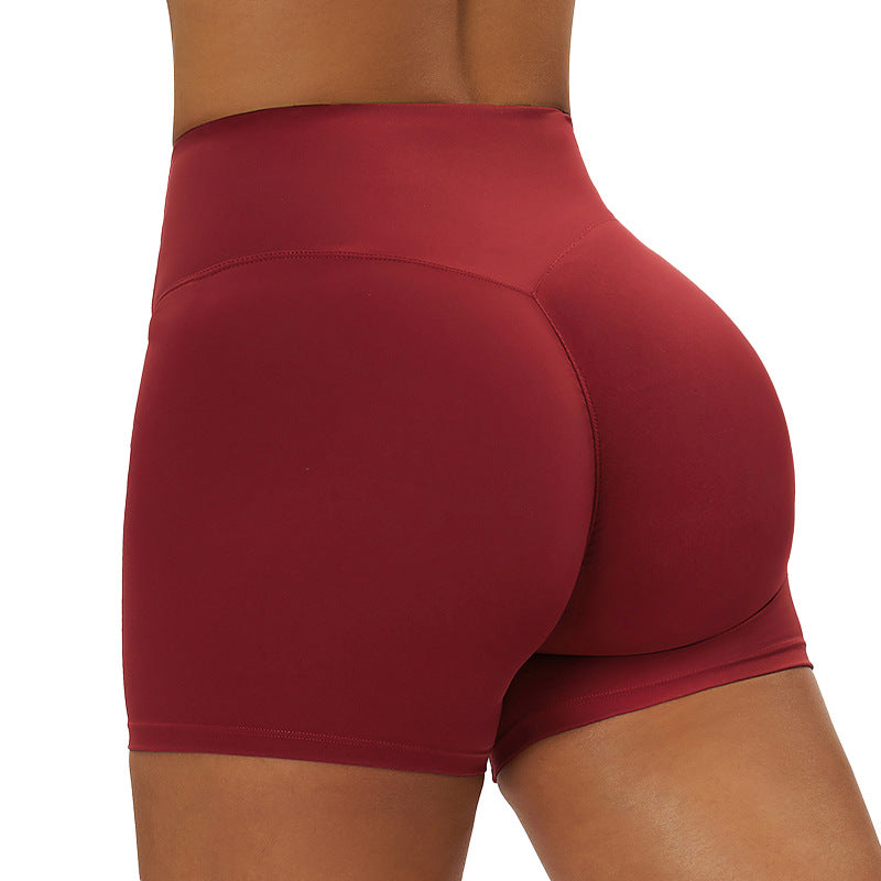 Women's High Waist Hip Lift Sports Shorts