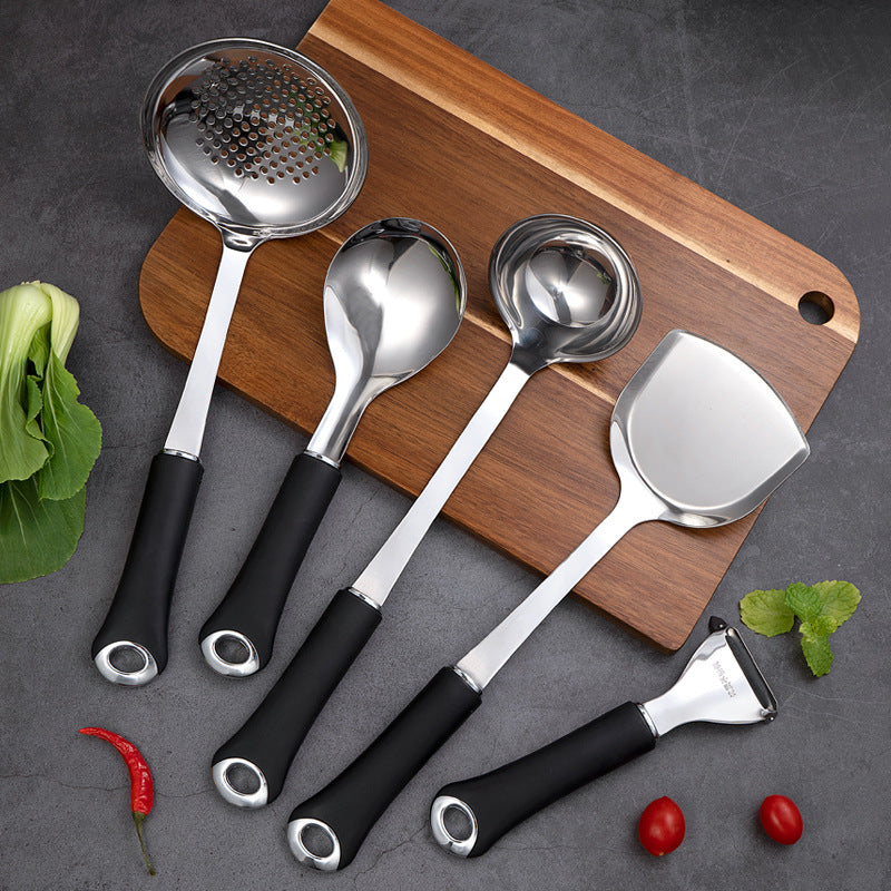 Spot 304 Stainless Steel Pot Lid Rack Storage Pot Storage Rack with Drain Tray Chopping Board Punch-Free Lid Spoon