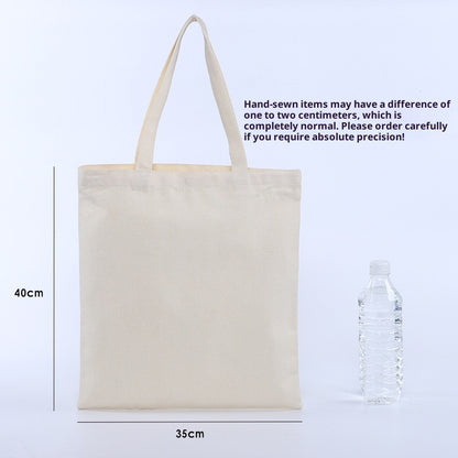 Single Shoulder Commuter Canvas Bag