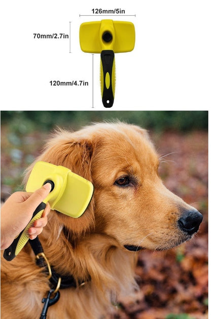 Pet Automatic Retractable Comb