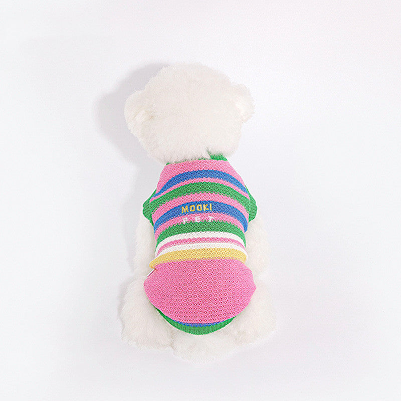 Premium Dog Vest Jacket - Cozy Cotton Blend Pet Clothing for Small & Medium Dogs