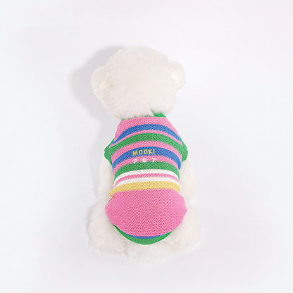 Premium Dog Vest Jacket - Cozy Cotton Blend Pet Clothing for Small & Medium Dogs