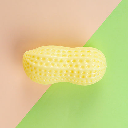 Pet Toy TPR Peanut Bite Resistant Sound