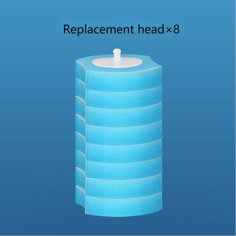 Disposable No Dead Angle Toilet Cleaning Brush