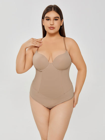 Shapewear-Body mit Bauchkontrolle und schlankmachender Wirkung 