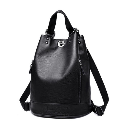 Simple and versatile travel backpack