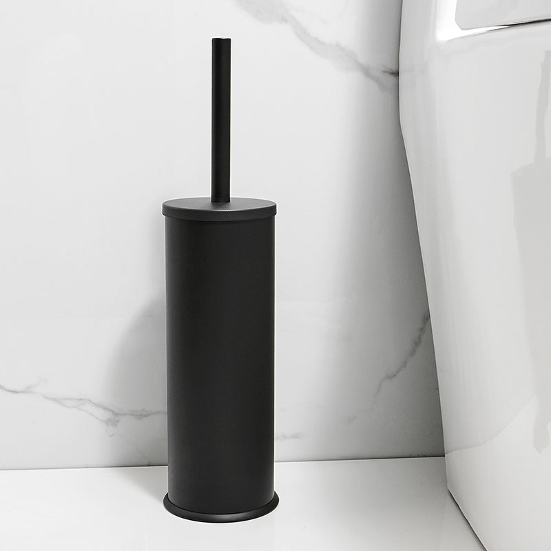 Space Aluminum Toilet Brush To Wash The Toilet Without Dead Ends