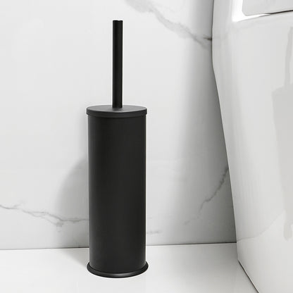 Space Aluminum Toilet Brush To Wash The Toilet Without Dead Ends