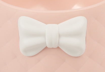 Bow Rhombus Cat Bowl