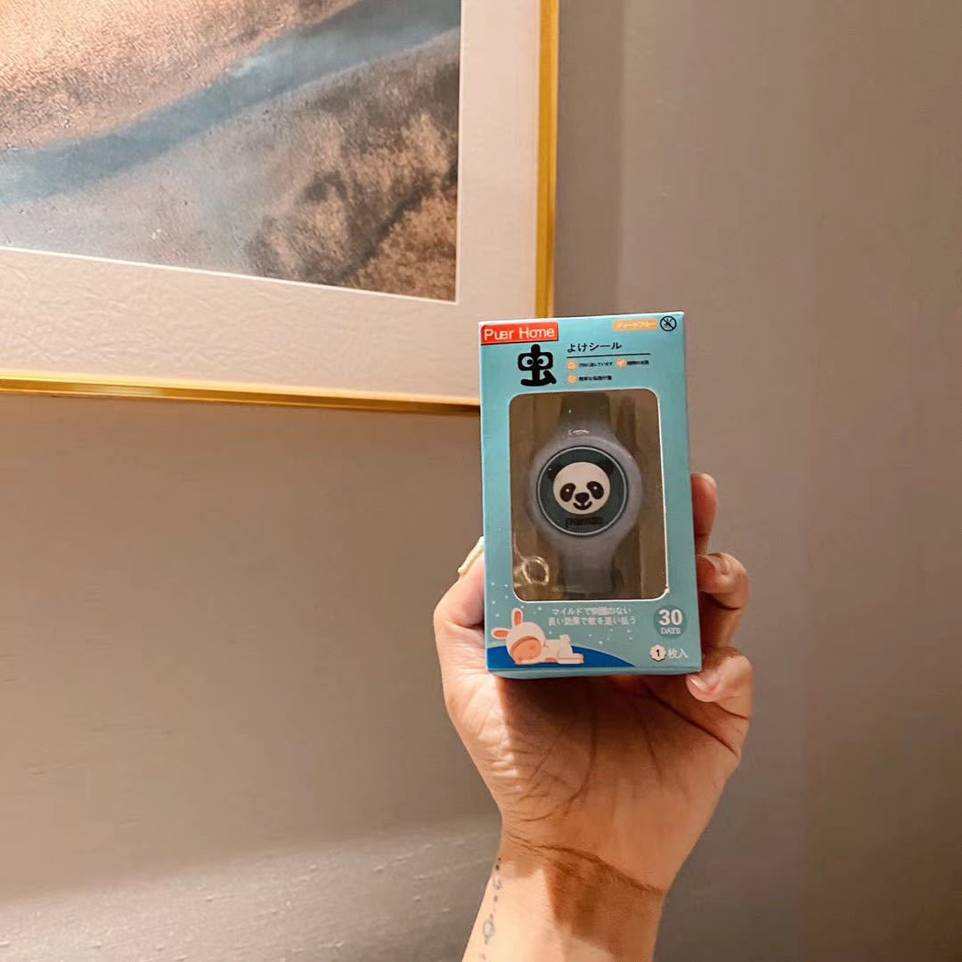 Children's flash mosquito repellent