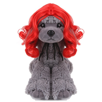 Pet Wig Afro Bangs Cat