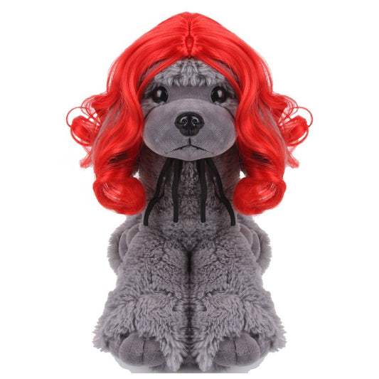 Pet Wig Afro Bangs Cat