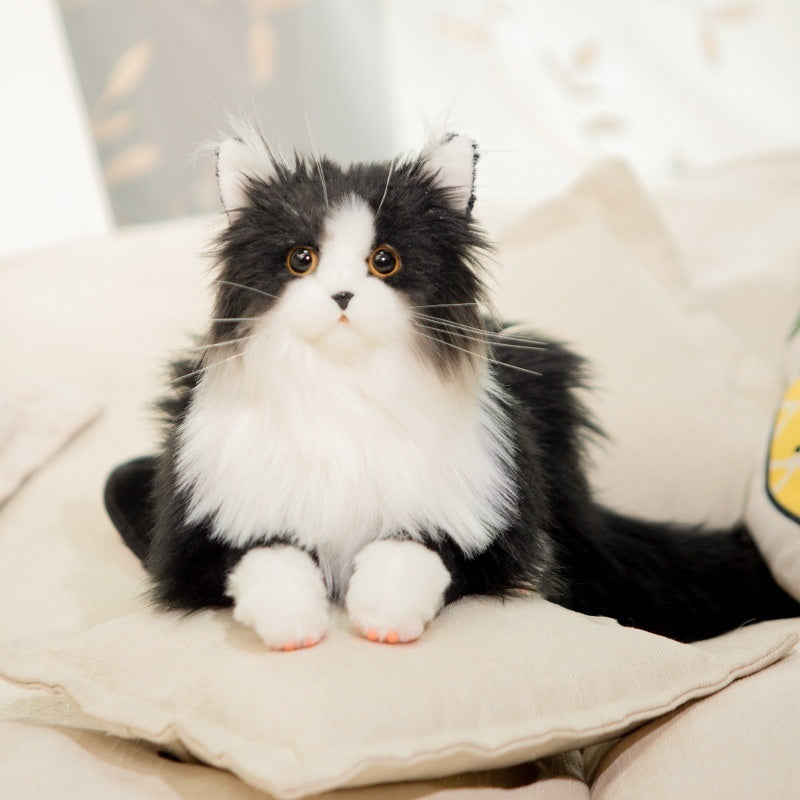 Simulation Cat Doll Children's Plush Toys Children's Day Birthday Girl Gift Doll