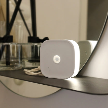 LED-Nachtwandleuchte mit Bewegungsmelder, USB-aufladbar