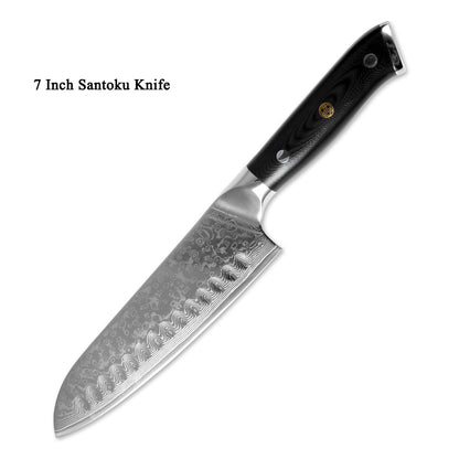 Japanese Damascus steel knife kitchen knife fruit knife