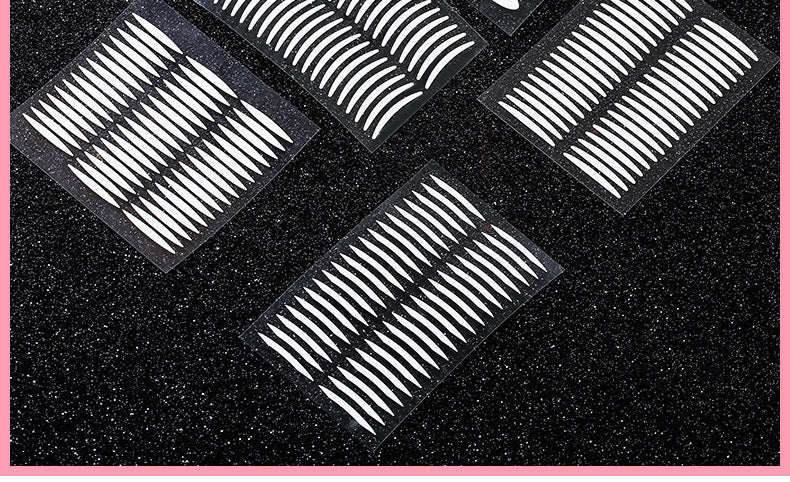 Double Eyelid Sticker Invisible and Traceless Double-sided Sticker Transparent Eye Bubble Special Eyelid Sticker Beauty Sticker Double Eyelid Sticker Wholesale