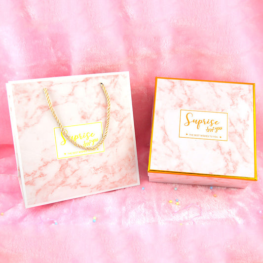 Paper Box Valentine's Day Holiday Gift Box