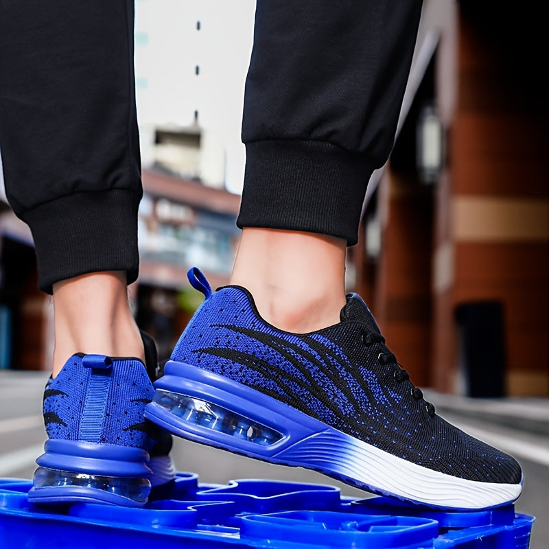 Lightweight Air Cushioned Running Shoes for Men - Breathable and Trendy