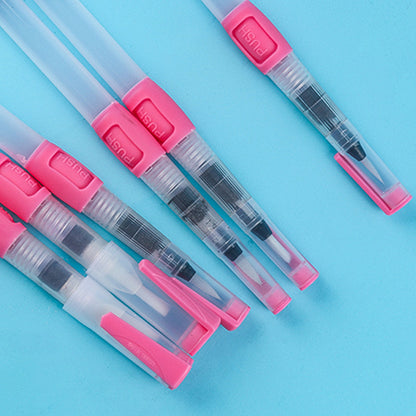 Water Soluble Color Lead Painted Solid Watercolor Brush Set