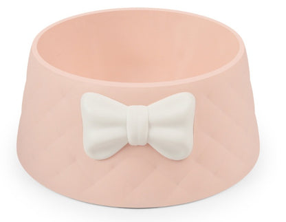 Bow Rhombus Cat Bowl