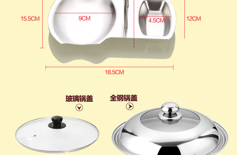 Spot 304 Stainless Steel Pot Lid Rack Storage Pot Storage Rack with Drain Tray Chopping Board Punch-Free Lid Spoon