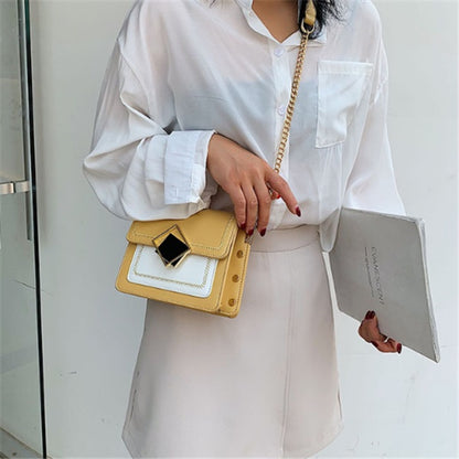 Wild chain small bag