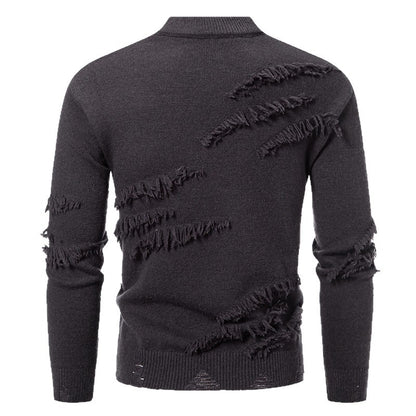 Half Turtleneck Loose Fashion Casual Sweater