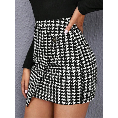 Elegant Figure-flattering High-waist Skirt In A Range Of Sizes