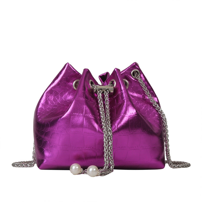 Special-interest Design Laser Shoulder Crossbody Bag