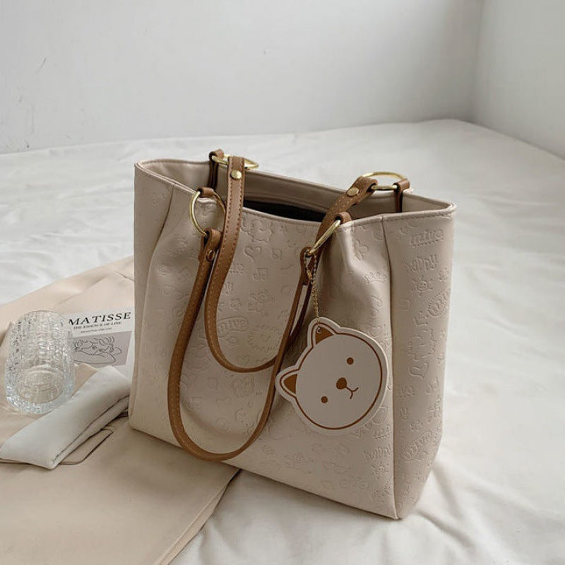 Women's All-match Commute Shoulder Bag Large Capacity Tote