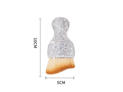 Car Interior Soft Brush - Premium Dust Removal Detailing Brush for Dashboard, Vents & Upholstery