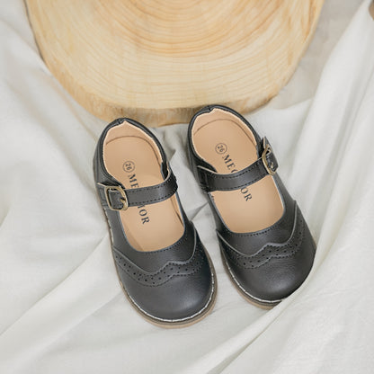 Girls Mary Jane Dress Shoes Party Wedding Shoes