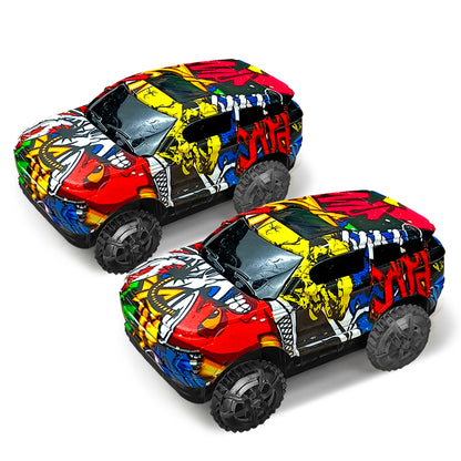 Children's Rail Car Toy Electric Dinosaur