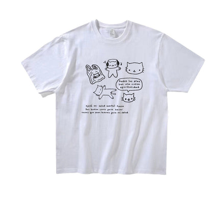 Summer Clothing Short Sleeve T-shirt Women