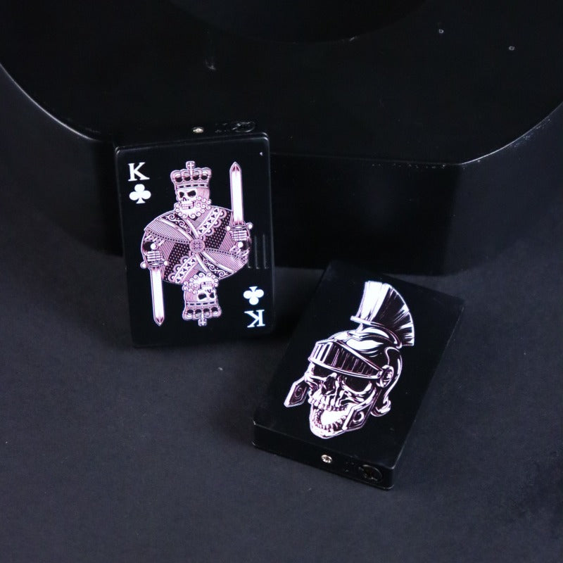 Inflatable Windproof Green Flame Lighter With Money Detector Light