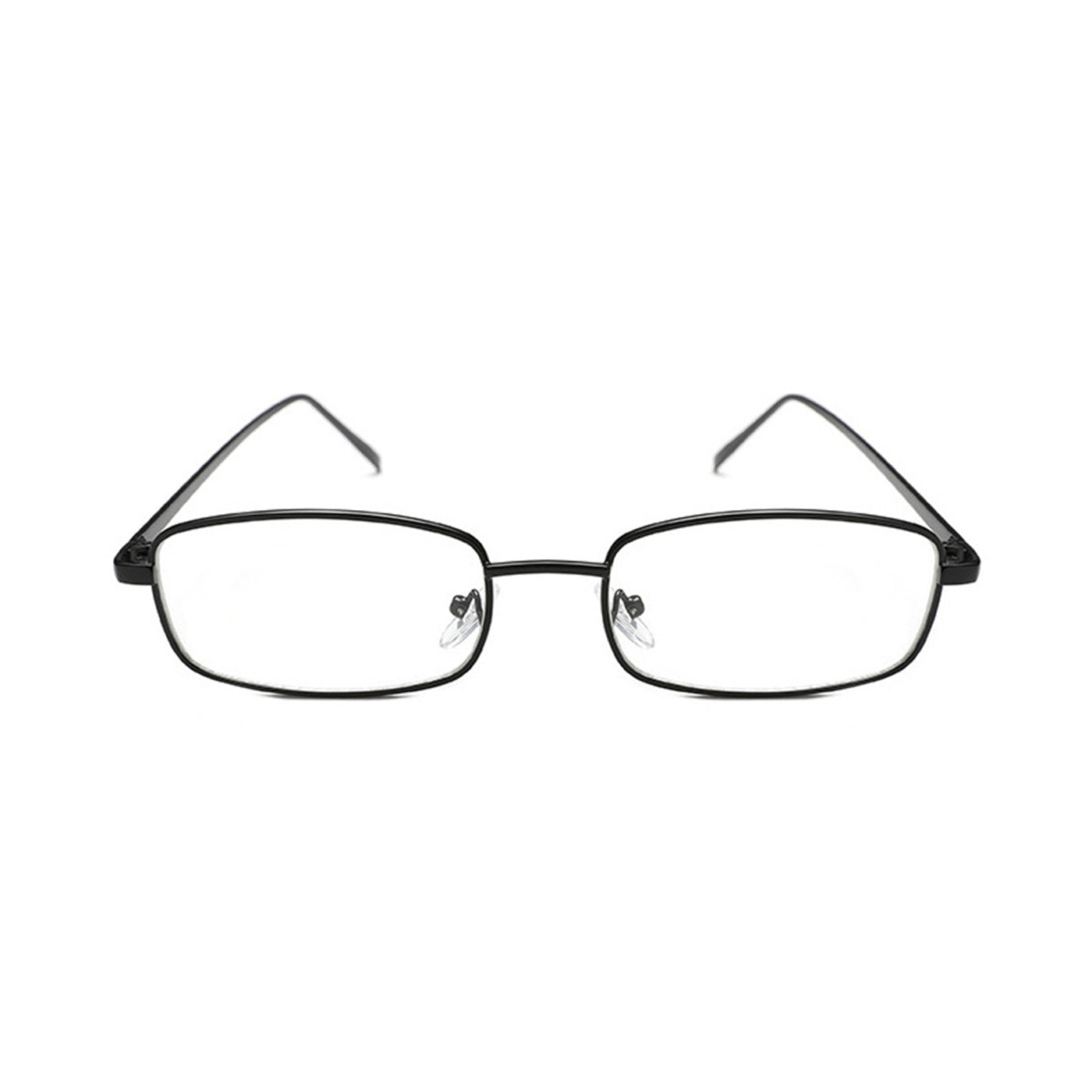 Retro Small Box Square Metal Glasses
