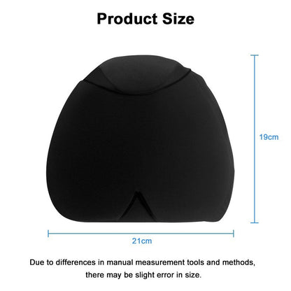 Simple Solid Color Fully Enclosed Design Cold Compress Cap