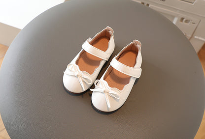 Girls Princess Mary Jane Shoes - Star Pattern Non-Slip Toddler Shoes