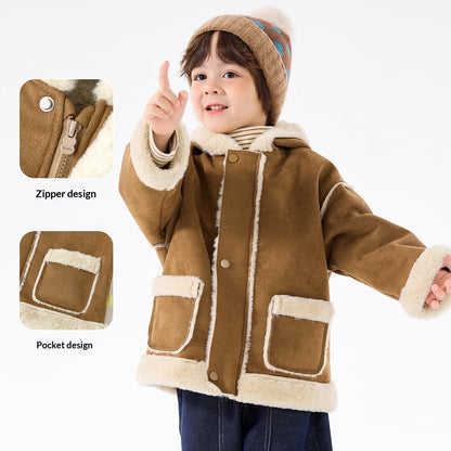 Girls' Winter Outerweartops For Little Girls